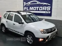 Begagnad Dacia Duster Ambiance 110 HK (80 kW) 2016 Vit SUV