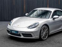 Used Porsche 718 Cayman 2018 Silver Coupe