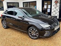 Used Seat Ibiza XCELLENCE 110 HP (80 kW) 2023 Black Hatchback