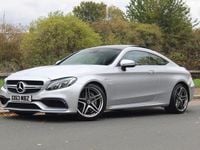 Begagnad Mercedes C63 AMG Premium 2016 Silver Sportkupé