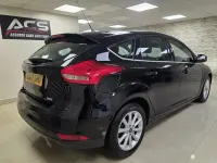 Used Ford Focus Titanium 125 HP (91 kW) 2017 Black Hatchback