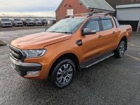 Used Ford Ranger Wildtrack 200 HP (147 kW) 2017 Orange Pickup