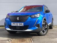 Used Peugeot 2008 Allure Premium 100 HP (73 kW) 2022 Blue SUV