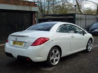 Used Peugeot 308 CC Allure 163 HP (119 kW) 2014 White Cabriolet