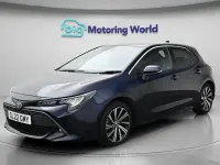 Usado Toyota Corolla Design 122 HP (89 kW) 2022 Azul Citadino