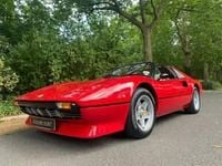 Used Ferrari 308 256 HP (188 kW) 1978 Red Cabriolet