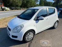 Used Suzuki Splash 65 HP (47 kW) 2012 White Hatchback