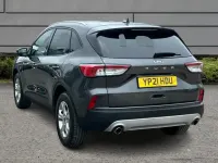 Used Ford Kuga Zetec 120 HP (88 kW) 2021 Grey SUV