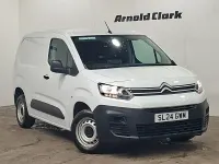 Used Citroën Berlingo 100 HP (73 kW) 2024 White MPV