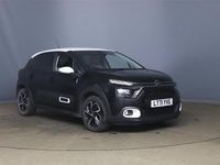 Used Citroën C3 PureTech 83 HP (61 kW) 2021 Black Hatchback