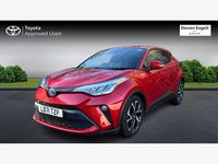Used Toyota C-HR Design 122 HP (89 kW) 2021 Red SUV