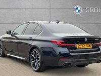 Used BMW 520 M Sport 181 HP (133 kW) 2022 Black