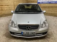 Begagnad Mercedes A150 Classic 95 HK (69 kW) 2009 Silver Halvkombi