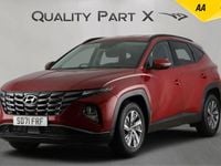 Used Hyundai Tucson SE 150 HP (110 kW) 2021 Red SUV