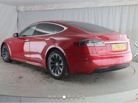 Used Tesla Model S 306 kW (417 HP) 2016 Red Hatchback
