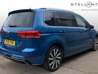 used VW Touran 1.5 TSI EVO R-LINE DSG EURO 6 (S/S) 5DR PETROL FROM 2021 FROM WALTON ON THAMES (KT121RR) | SPOTICAR