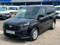 Used Ford Transit Courier Limited 125 HP (91 kW) 2024 Black Van