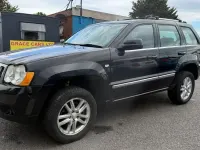 Used Jeep Grand Cherokee Overland 218 HP (160 kW) 2009 Black SUV