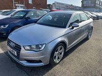 Used Audi A3 Sport 110 HP (80 kW) 2015 Silver Sedan