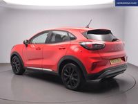 Used Ford Puma Titanium 125 HP (91 kW) 2021 Red Hatchback