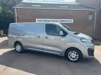 Used Vauxhall Vivaro Sportive 120 HP (88 kW) 2020 Grey MPV