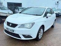 Used Seat Ibiza SE 2012 White Hatchback