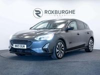 Used Ford Focus Zetec 125 HP (91 kW) 2019 Grey Hatchback