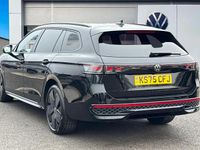 Used VW Passat Black Edition 272 HP (200 kW) 2025 Black Estate
