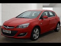 Second-hand Vauxhall Astra SRi 115 CP (84 kW) 2014 Roșu Hatchback