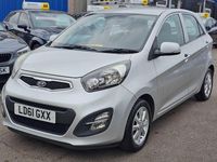 Used Kia Picanto 2011 Silver Hatchback