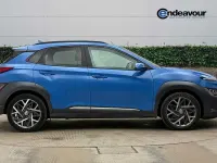 Used Hyundai Kona Ultimate 141 HP (103 kW) 2022 Blue SUV