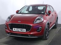 Usado Ford Puma Titanium 125 CV (91 kW) 2022 Rojo SUV