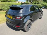 Used Land Rover Range Rover evoque HSE Dynamic 2017 Black Estate