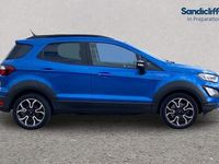 Usado Ford Ecosport Active 125 HP (91 kW) 2021 Azul SUV
