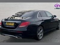 Used Mercedes E300 AMG Line Premium 312 HP (229 kW) 2020 Black Sedan