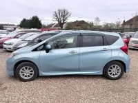 Used Nissan Note Acenta Premium 55 HP (40 kW) 2013 Blue Hatchback