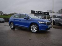 Used Skoda Enyaq iV ecoSuite 150 kW (204 HP) 2022 Blue SUV
