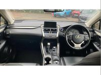 Used Lexus NX300h Luxury Line 195 HP (143 kW) 2017 Silver SUV