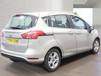 Used Ford B-MAX Zetec 105 HP (77 kW) 2014 Silver MPV