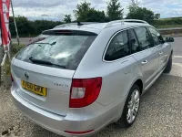 Used Skoda Superb Elegance 170 HP (125 kW) 2010 Silver Estate