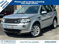 Used Land Rover Freelander 2 SE 150 HP (110 kW) 2014 Silver SUV