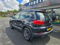 Used VW Tiguan Sportline 170 HP (125 kW) 2012 Black SUV