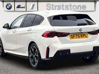 Used BMW 120 M Sport 168 HP (123 kW) 2025 White Hatchback