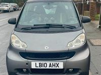 Used Smart ForTwo Coupé Passion 71 HP (52 kW) 2010 Grey Coupe