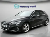Used Audi A3 S-Line 148 HP (108 kW) 2023 Sedan