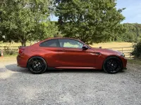 Used BMW M2 Competition Edition 2019 Orange Coupe