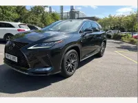 Used Lexus RX450h Sport Line 313 HP (230 kW) 2022 Black SUV
