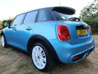 Used Mini Cooper S Hatch 170 HP (125 kW) 2015 Blue Hatchback