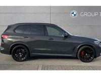 Used BMW X5 M Sport 340 HP (250 kW) 2022 Dravit grey SUV