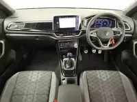 Used VW T-Roc R-line 150 HP (110 kW) 2023 Blue SUV